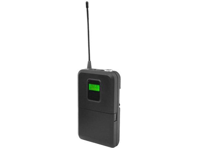 4 Channel UHF Wireless Microphone System with 2 Handheld and 2 Headset Microphones V7252