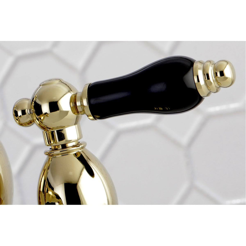 Polished Chrome Centerset Bathroom Faucet V9527