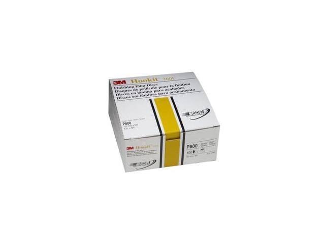 P600 Hookit Finishing Film Disc, 6 in L16499