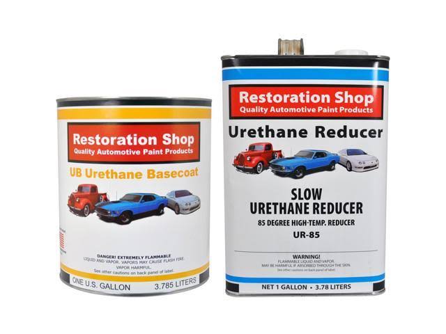 Scarlet Red 1 Gallon Automotive Car Paint Kit Urethane Basecoat Clearcoat E952233