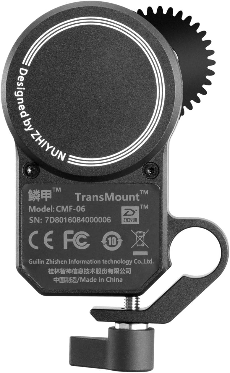 Servo Follow Focus/Zoom Controller for Gimbal Handheld Stabilizer Pack of 2 L390