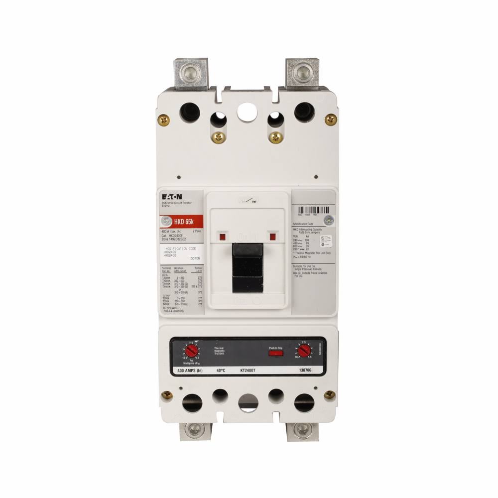 Molded Case Circuit Breakers E77013
