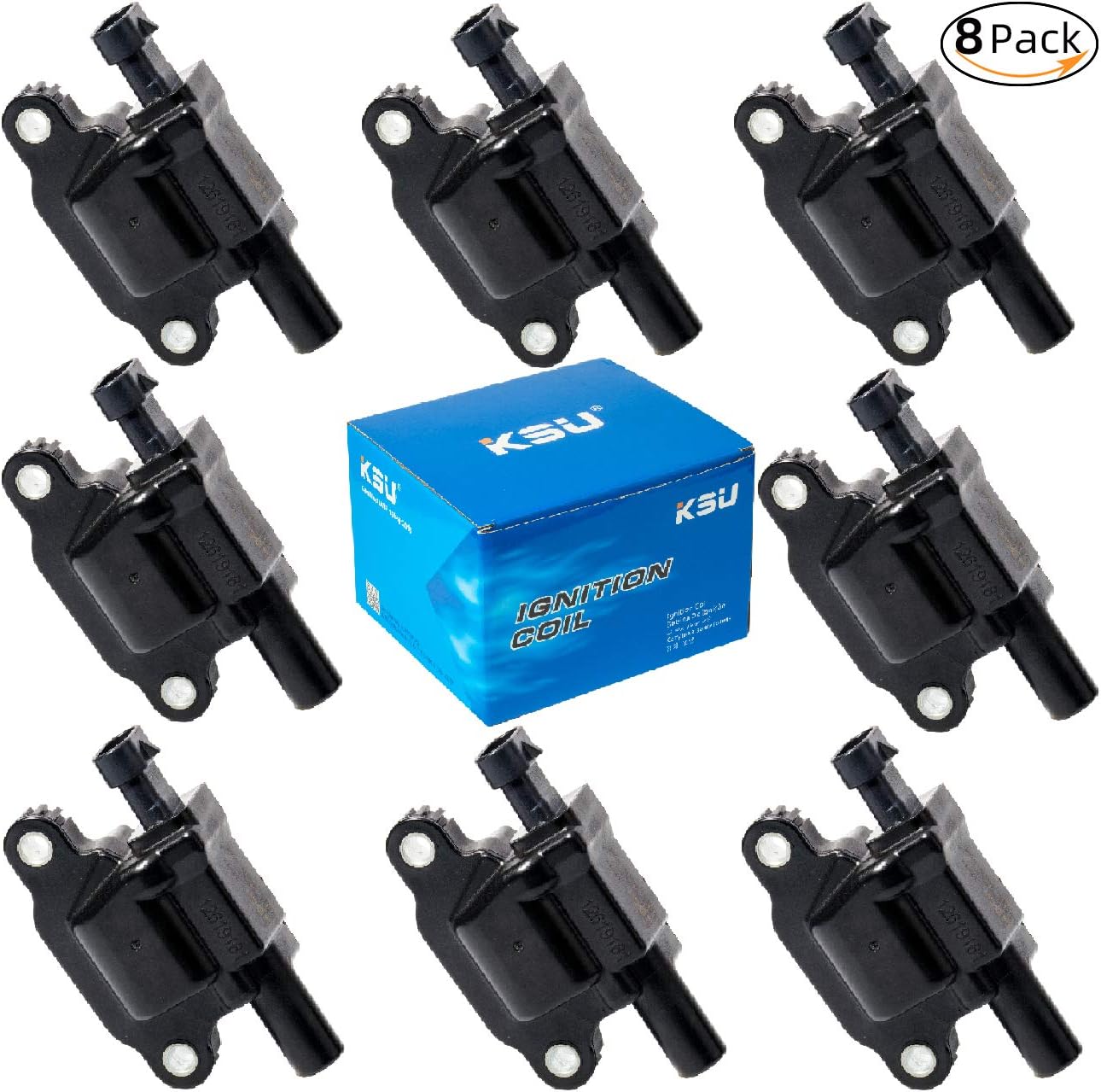 Ignition Coil Pack 8 Pack B393280