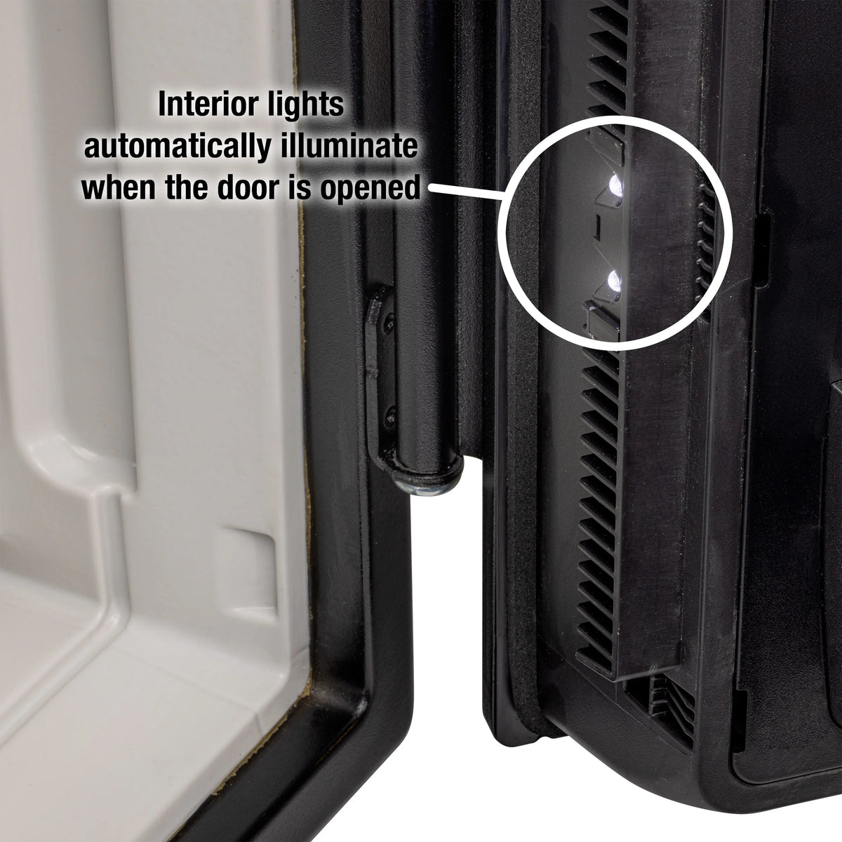 Fire-Resistant and Water-Resistant Safe with Fingerprint Biometric Lock, 1.23 Cu. ft. R861782