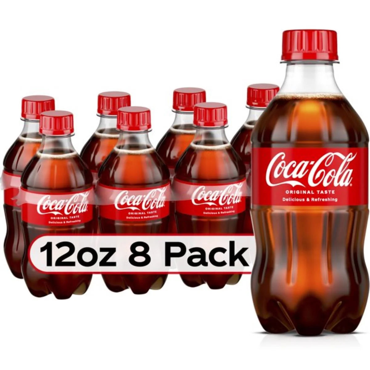 12 Fl Oz Soda Pop, 8 Pack Bottles, Quantity of 3 Z982398