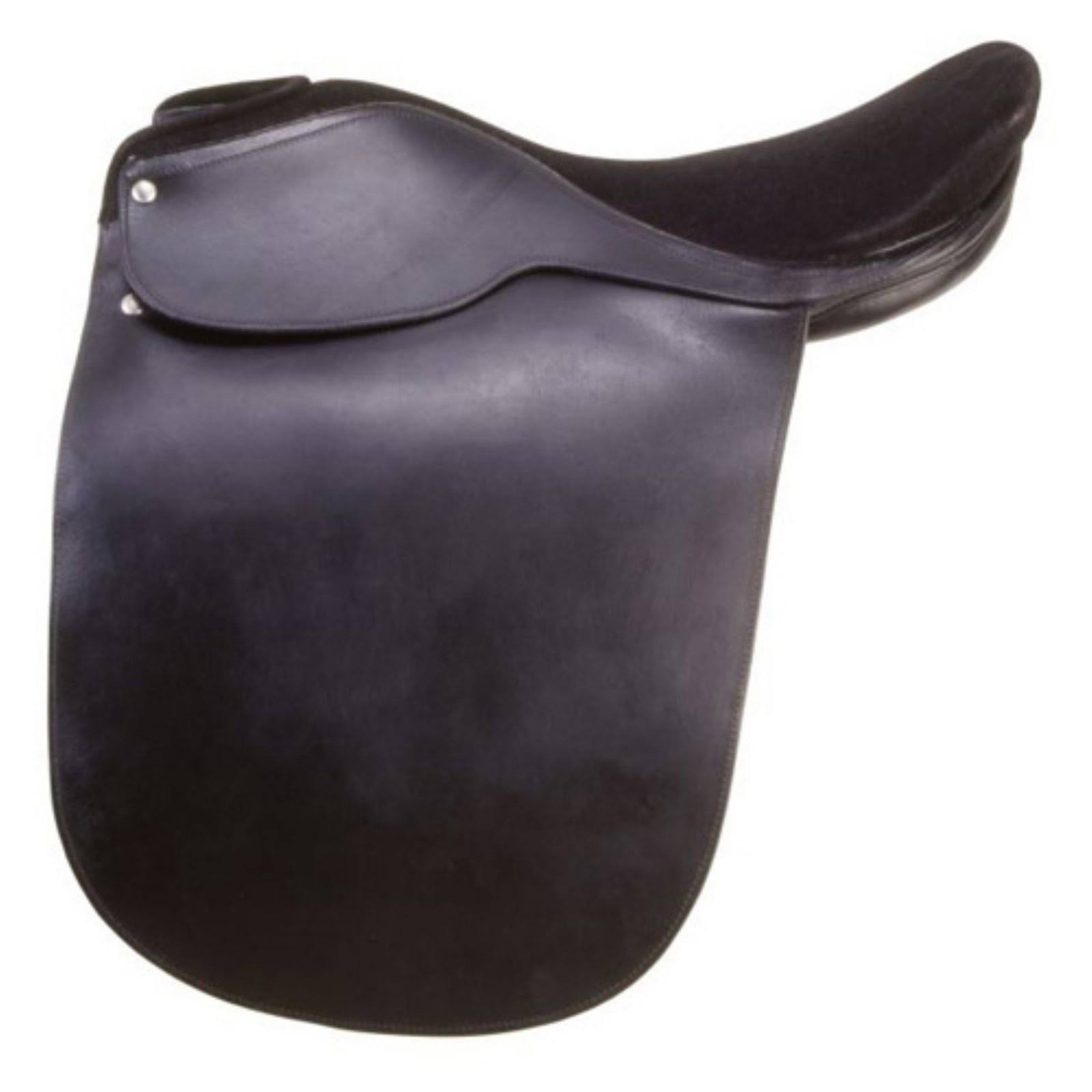 Fox Suede Seat Show Saddle J100
