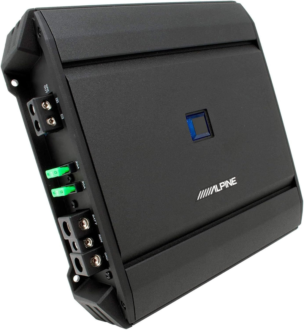 Mono Amplifier and 10" Dual 4-Ohm Subwoofer with Wire Kit Y32435