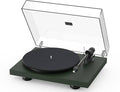 Satin Fir Green Turntable D200