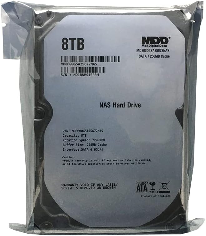 8TB 7200 RPM 256MB Cache SATA 6.0Gb/s 3.5 Internal Hard Drive G935