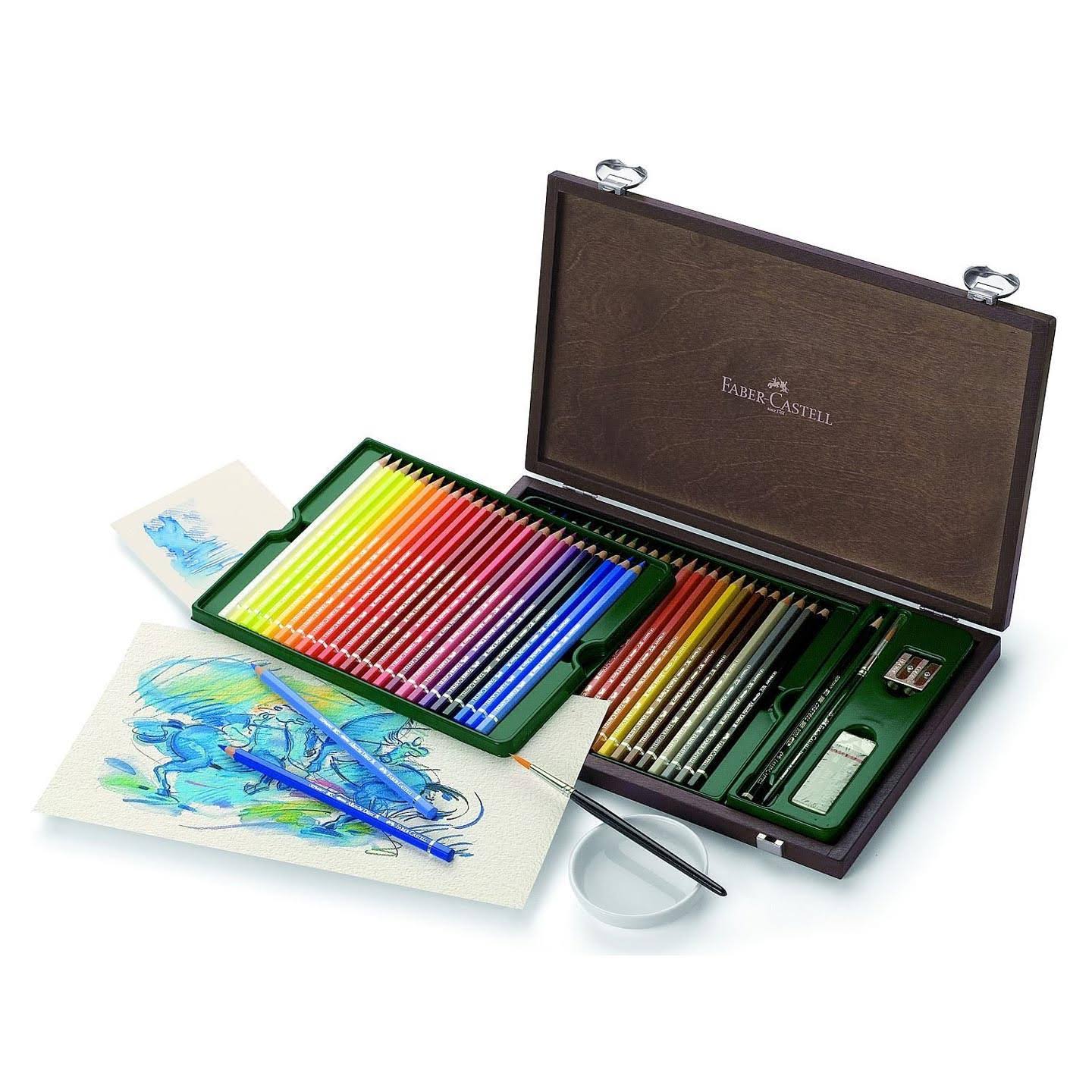 48 Color Watercolor Pencils Set M8973
