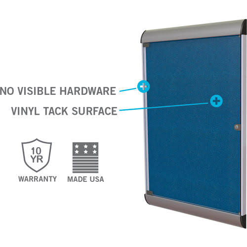 Caramel Vinyl Bulletin Board B779705