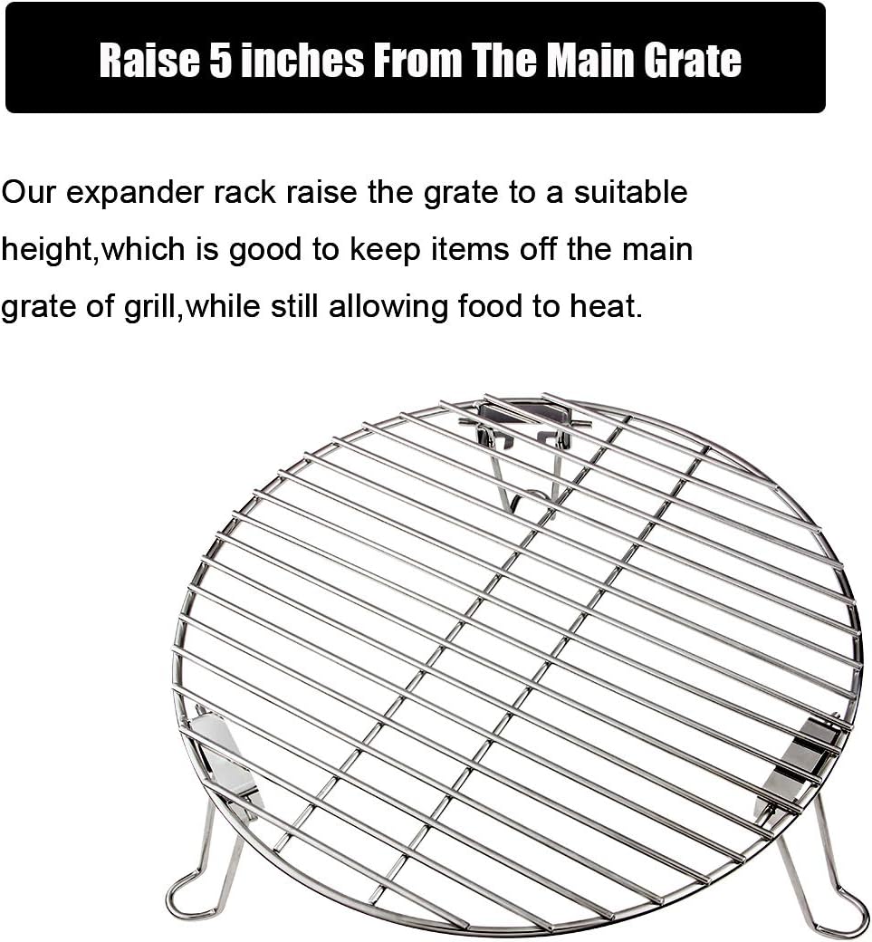 Stainless Steel Grill Rack Pack of 2 O197