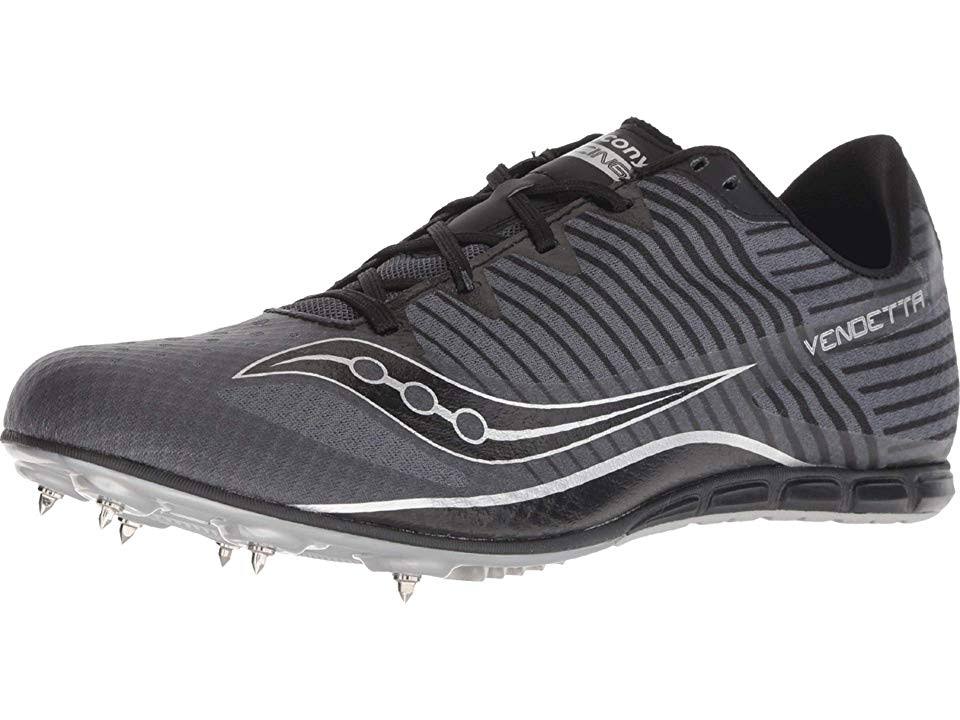 Grey/Black Men's Shoes B4853