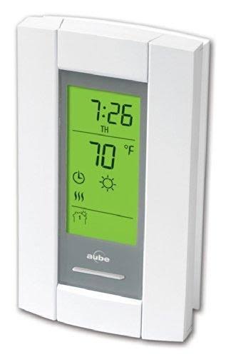 120 V Electric Radiant Floor Heating Mat with Programmable Thermostat W71720