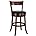 Cappuccino Swivel Stool, 29-Inch, Pack of 2 E29250
