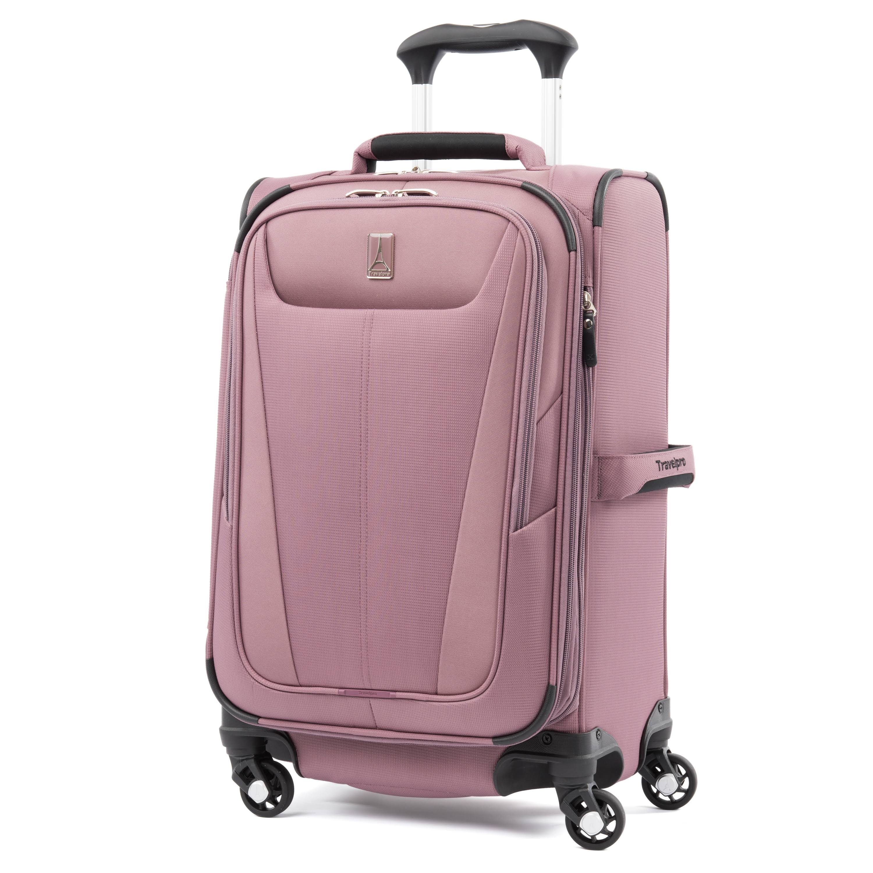 Black Expandable Carry on Spinner I5094