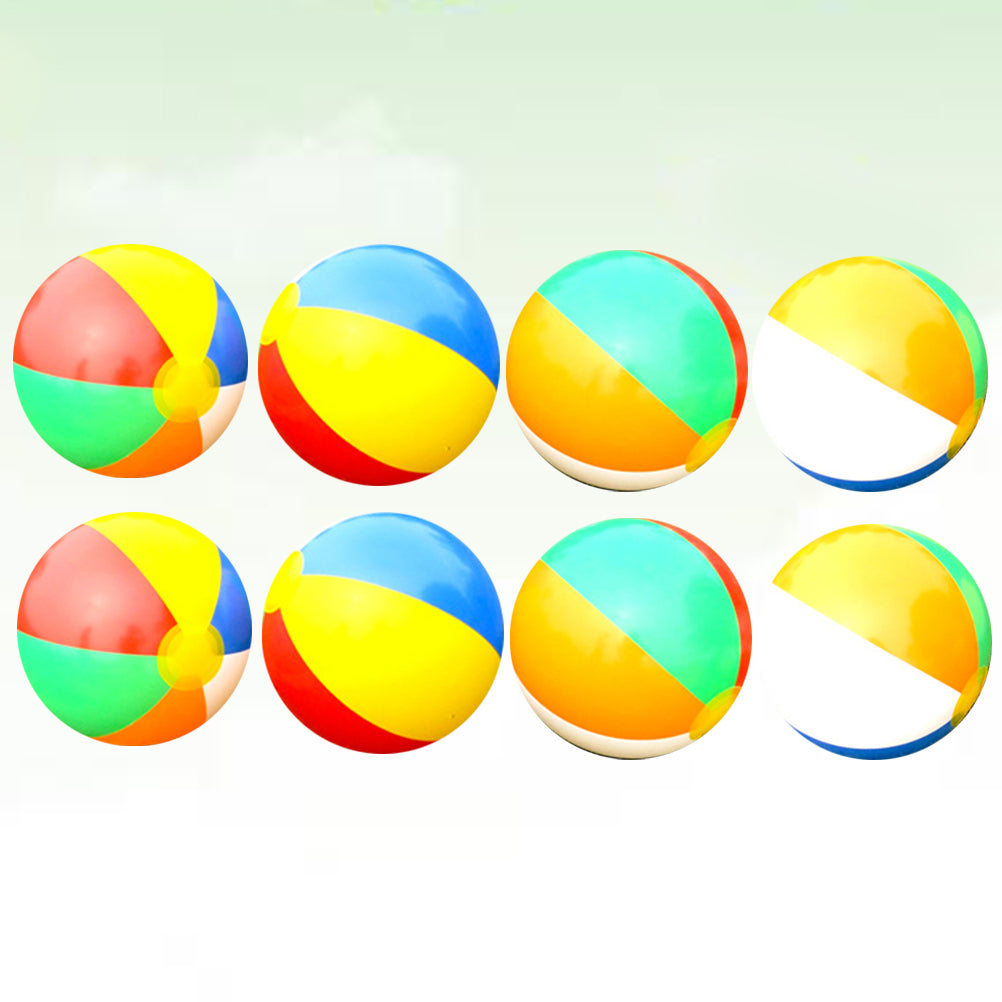 8pcs 23cm Inflatable Water Ball P91310