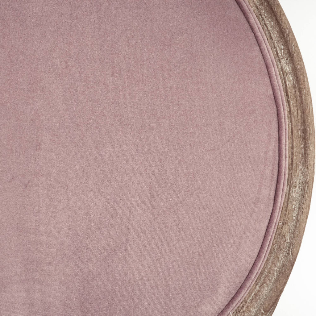 Dusty Rose Velvet Side Chair U544