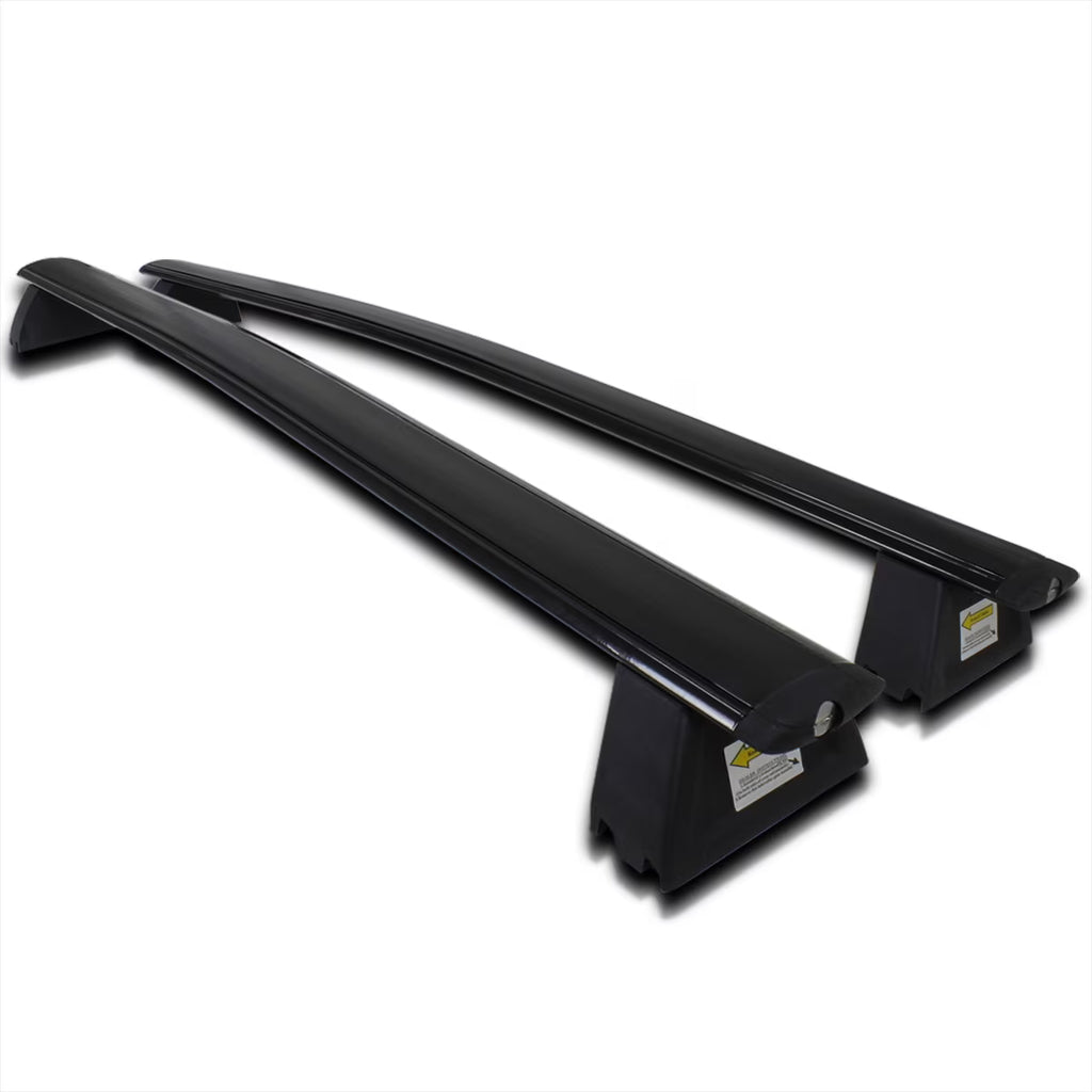 Aluminum Cross Roof Rack Black A70887