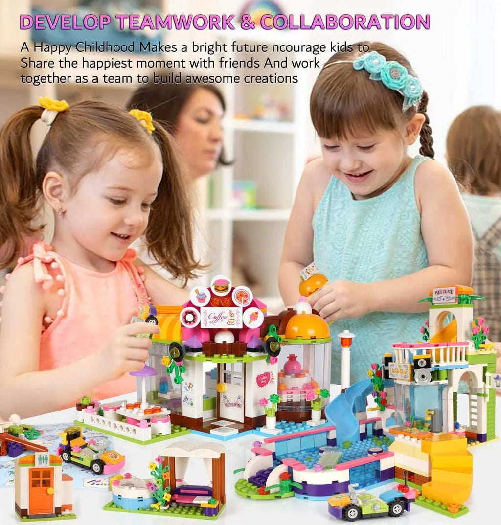 1140 Pieces Building Block Set, STEM Toy F224702