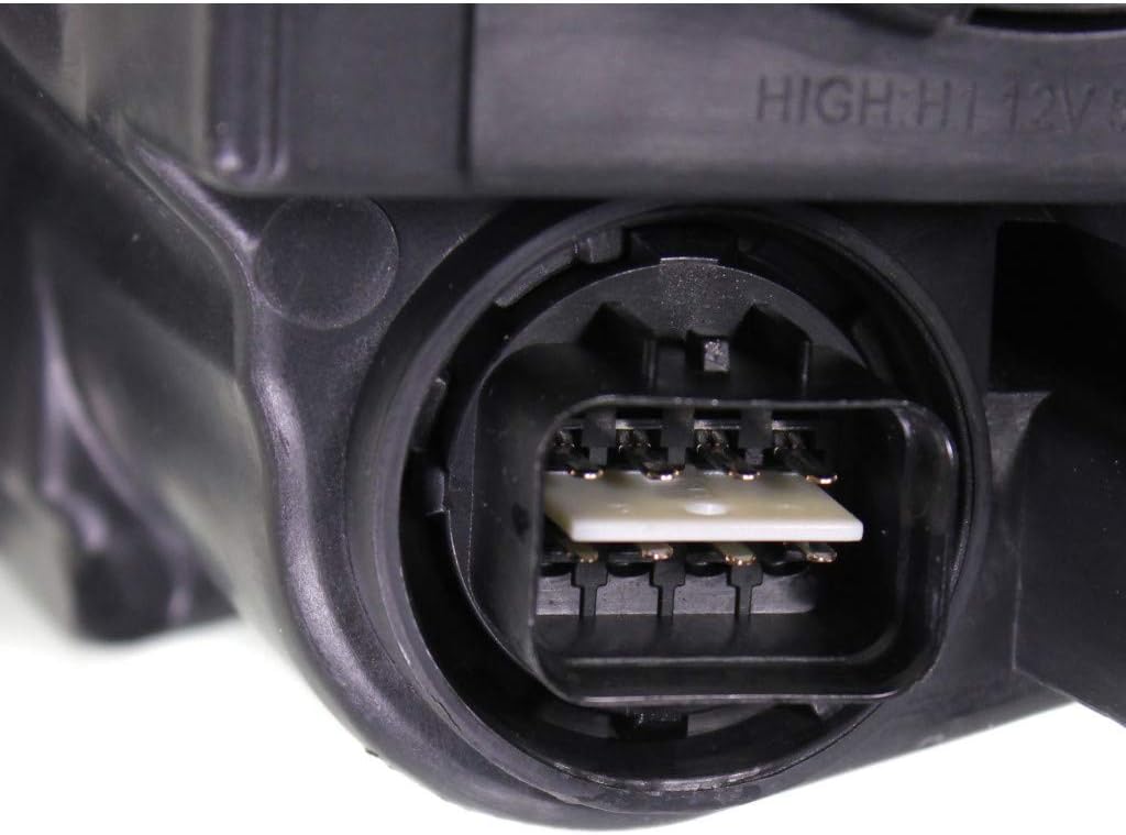 Headlight Assembly for 2012 2013 Kia Optima Passenger Side Halogen Q18397