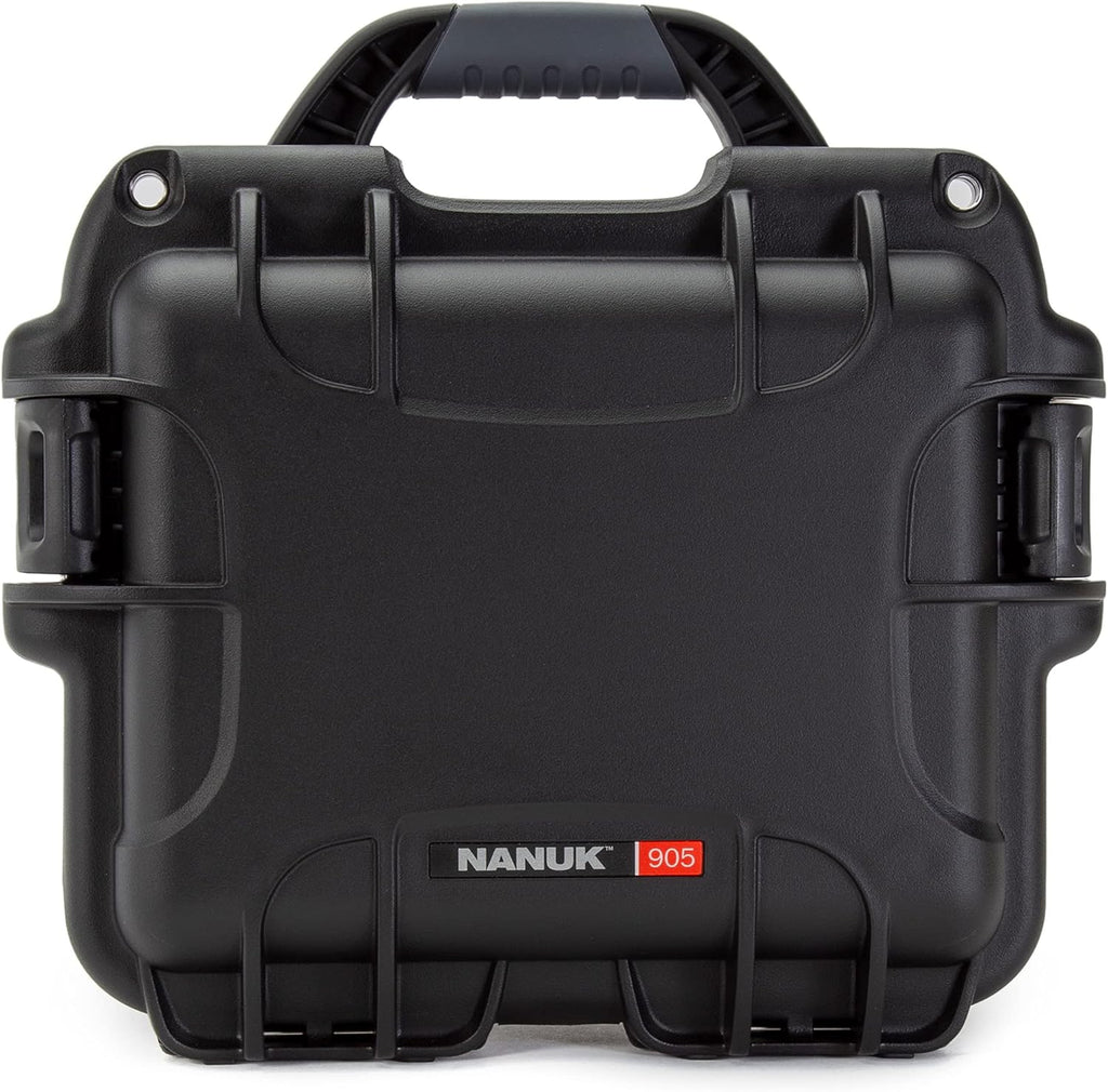 Waterproof Hard Case Black Pack of 2 E58843