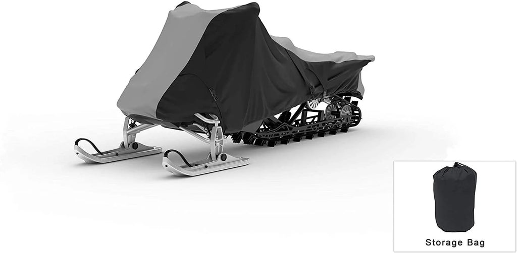 Snowmobile Cover with Built-in Securing Straps U707