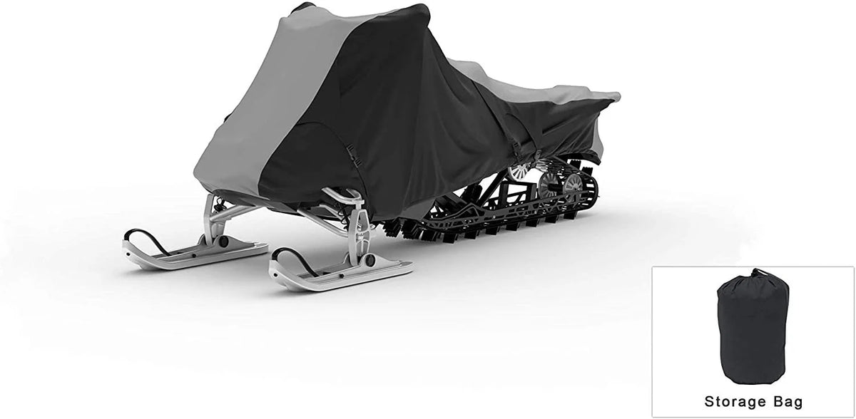 Snowmobile Cover with Built-in Securing Straps U707