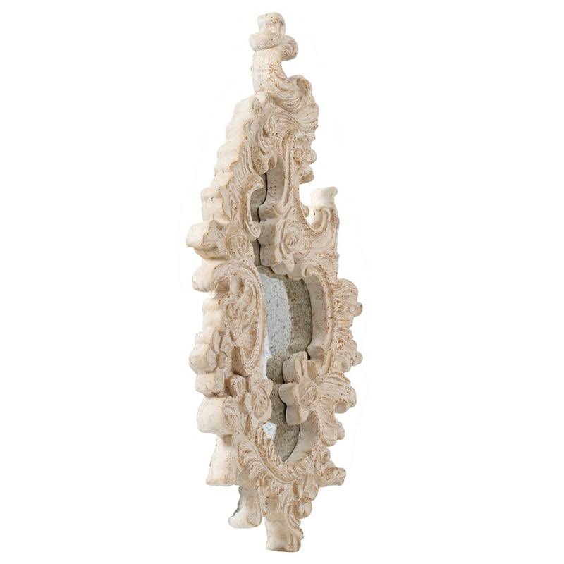 Antique White Wall Decor E47093