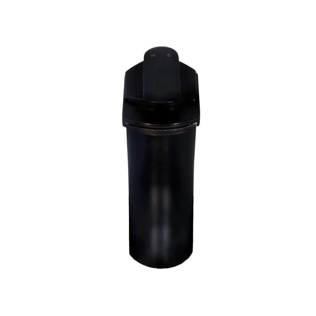 Brushed Nickel Single Hole Vessel Filler C897