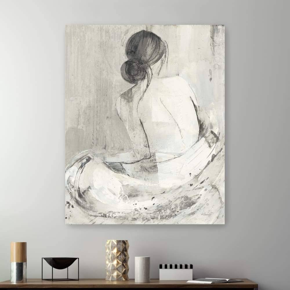 Neutral Canvas Giclee R618