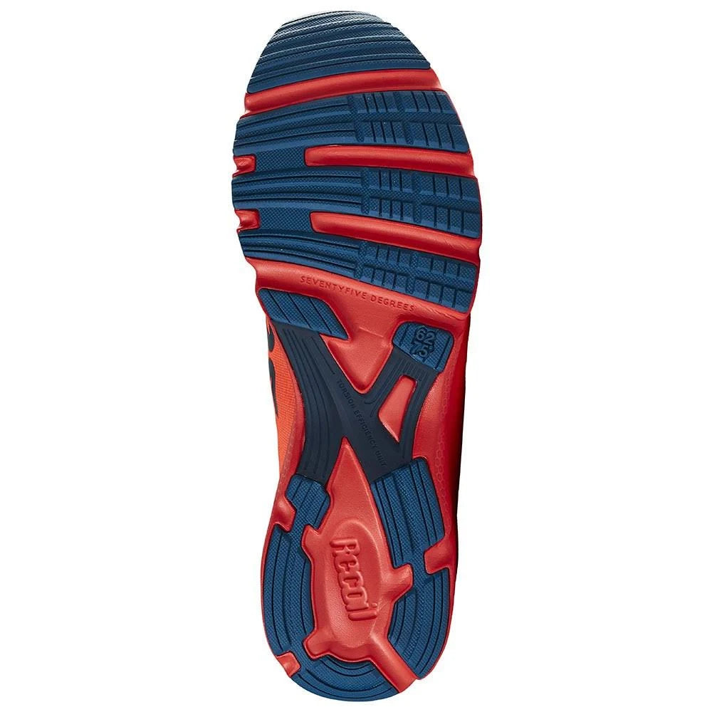 Orange Blue Trainers S536