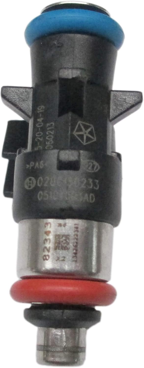 6Pcs Fuel Injectors Compatible with 2011-13 Dodge Grand Caravan Charger 3.6L V6 J148