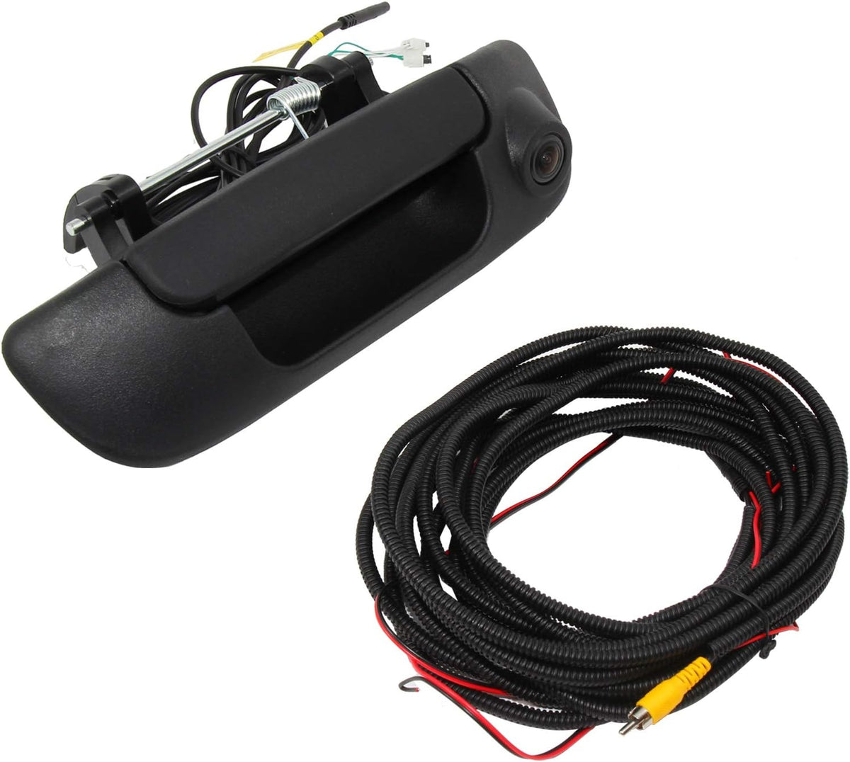 Black Tailgate Handle with Backup Camera for Dodge Ram 1500 2500 3500 Q412