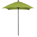 Black Aluminum Market Patio Umbrella I727