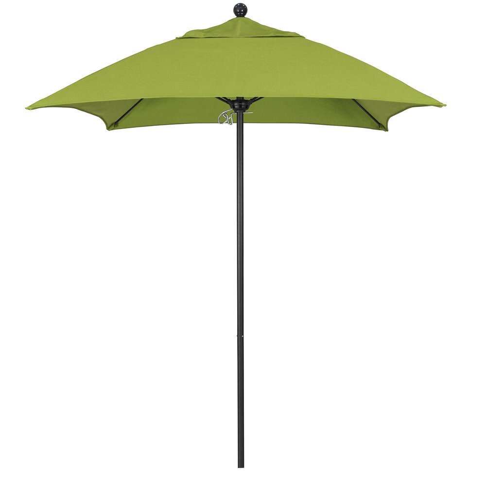 Black Aluminum Market Patio Umbrella I727