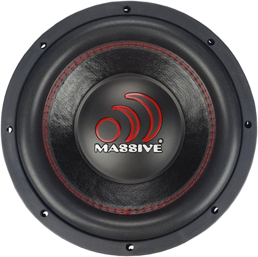 10 Inch Car Audio Subwoofer, 700 Watt RMS, Dual 2 Ohm Q179