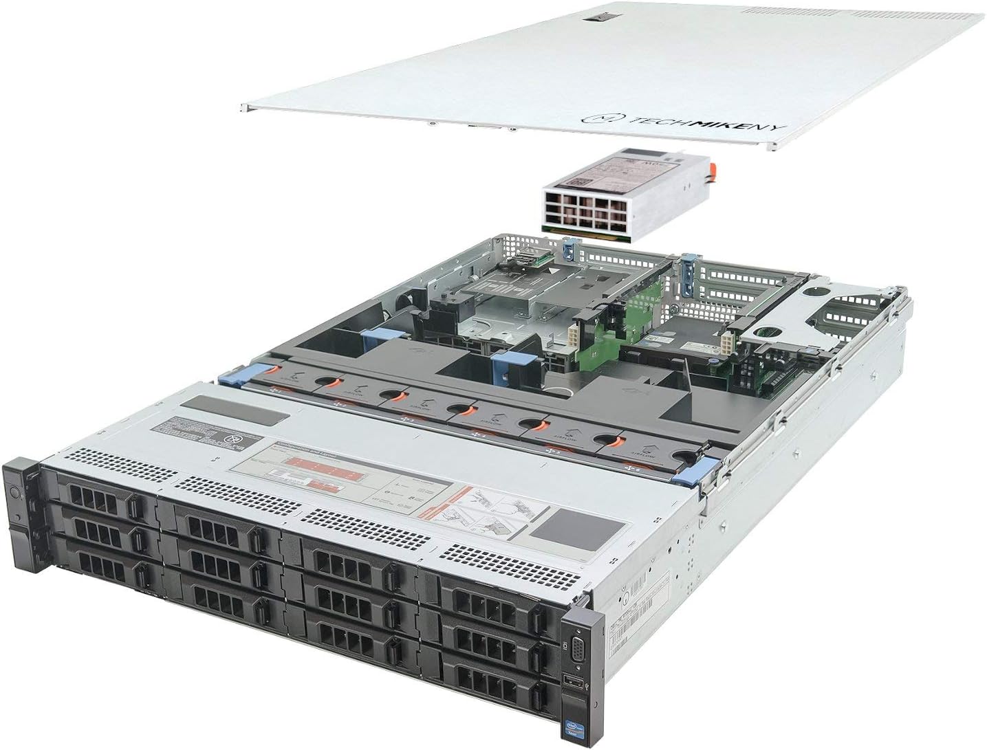 Renewed PowerEdge R720xd Server D792844