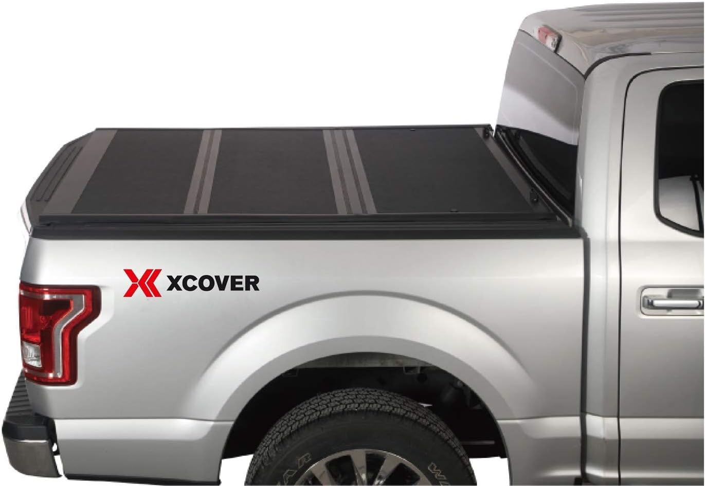 Low Profile Hard Folding Truck Bed Tonneau Cover D19915
