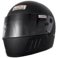 Matte Black X-Large Full Face Racing Helmet T857