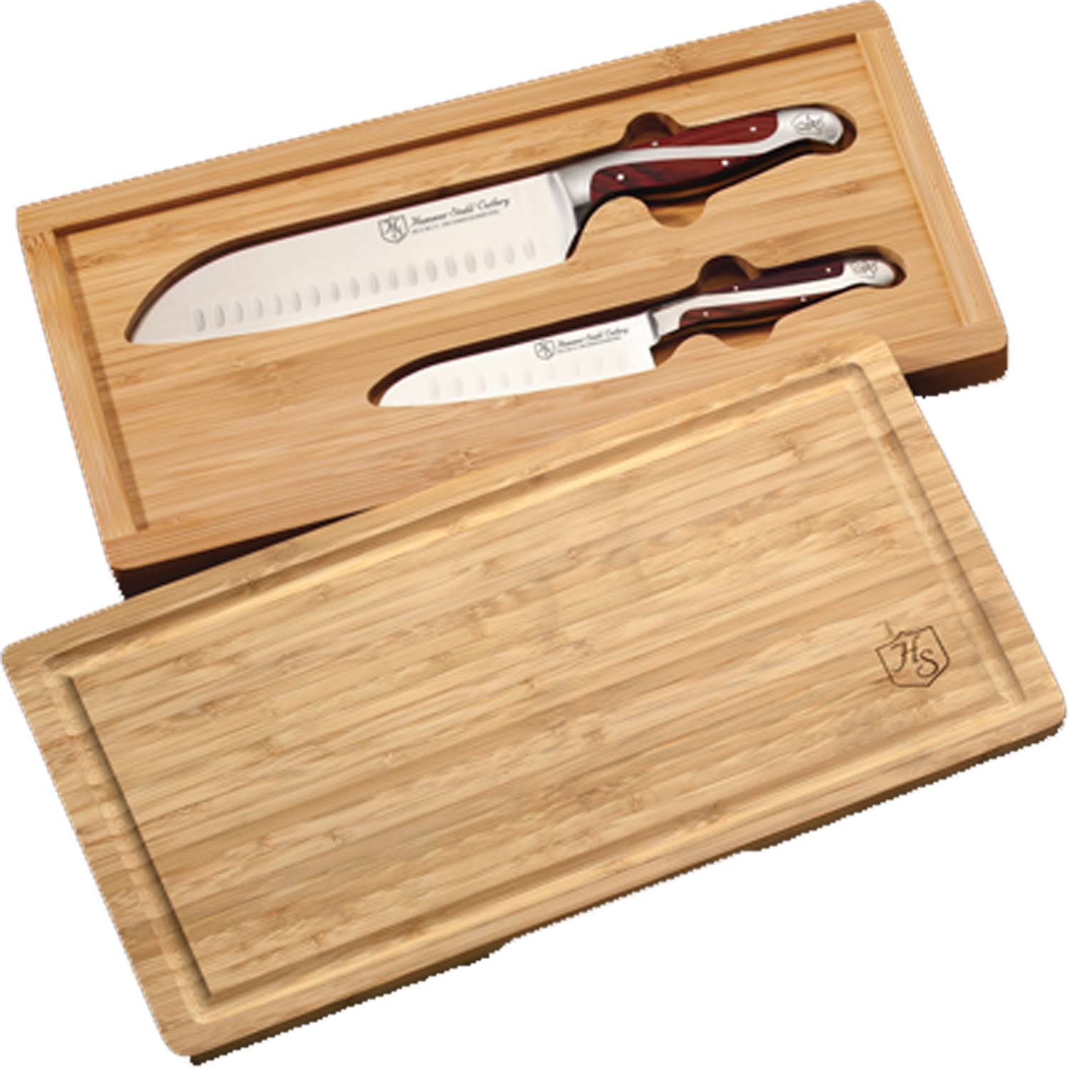 2 Piece Bamboo Case Set P11199
