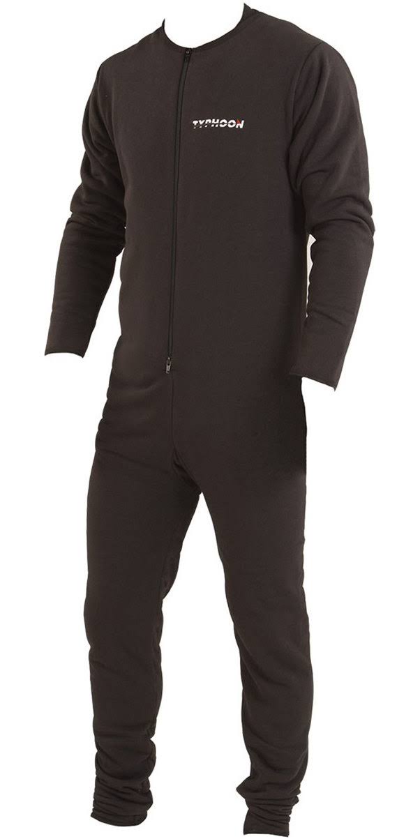 Black/Red Drysuit with Undersuit S719