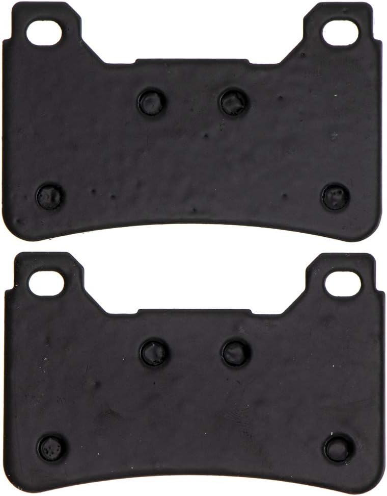 Semi-Metallic Brake Pad Set Pack of 2 X935820