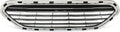 Chrome Frame Grille Front Grill Bumper Guard Cover Molding Replacement I1498