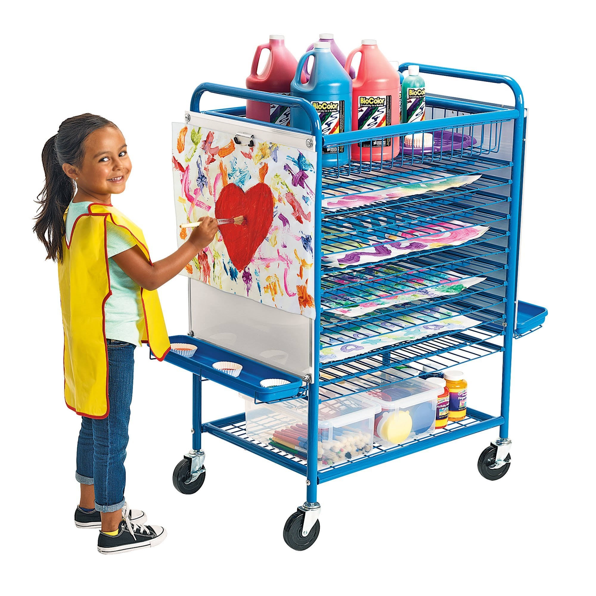 Mobile Drying Rack A376282