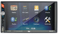 6.2-Inch LED Touch Screen Double DIN Car Stereo Receiver C66826