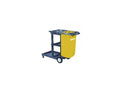 Gray Janitor Cart D168568