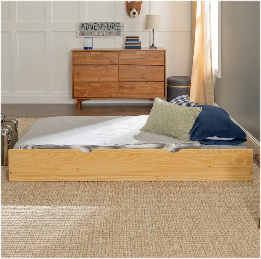 Natural Trundle Bed Frame P41461