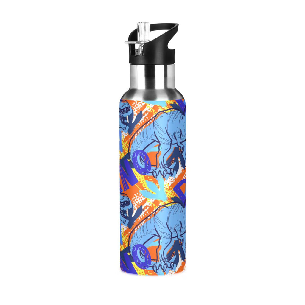 Stainless Steel Insulated Water Bottle with Straw Lid R3496