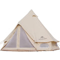 Mongolian Yurt Tent with Mosquito Net Doors & Windows H95954